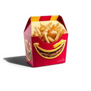 Special Edition Happy Meal Box PNG Ocj PNG