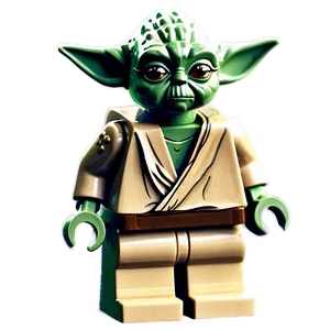 Special Edition Lego Yoda PNG Pvl24 PNG