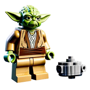 Special Edition Lego Yoda PNG Qqp PNG