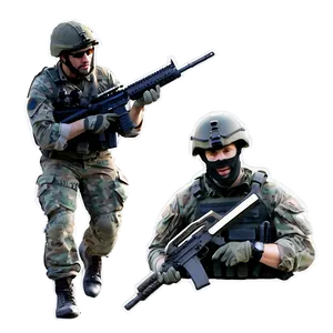 Special Forces Soldiers PNG 06122024 PNG