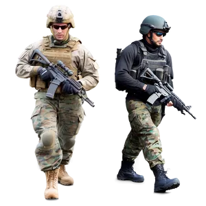 Special Forces Soldiers PNG 59 PNG