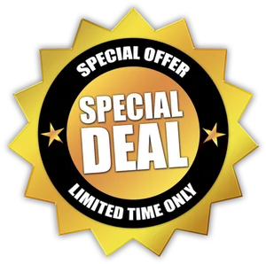 Special Offer Seal PNG image