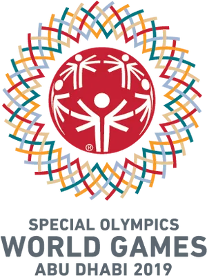 Special Olympics World Games Abu Dhabi2019 Logo PNG image