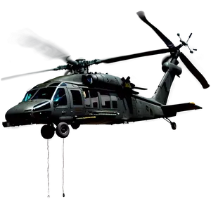 Special Ops Black Hawk PNG 06252024 PNG