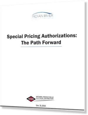 Special Pricing Authorizations Report Cover PNG image