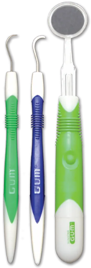 Specialized Dental Tools Set PNG