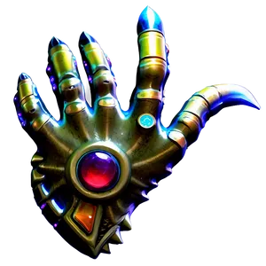 Spectacular Fantasy Claws PNG Alb5