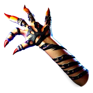 Spectacular Fantasy Claws PNG Clr