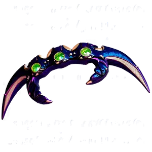 Spectacular Fantasy Claws PNG Nol