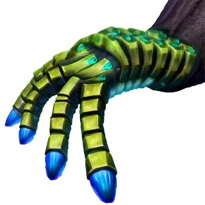 Spectacular Fantasy Claws PNG Xqg