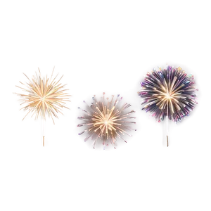 Spectacular Gold Fireworks Effect Png Mrw PNG image