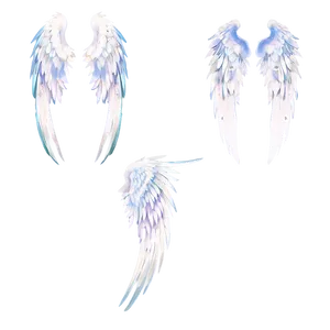 Spectacular White Wings PNG Wxr20 PNG