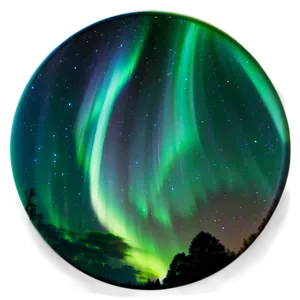 Spectral Aurora Night Glow PNG 75 PNG