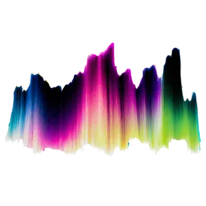 Spectral Aurora Night Glow PNG Vsj63 PNG