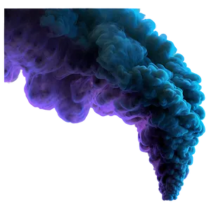 Spectrum Smoke Art PNG 16 PNG