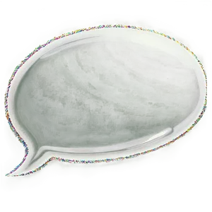Speech Bubble Balloon PNG Gqo33 PNG
