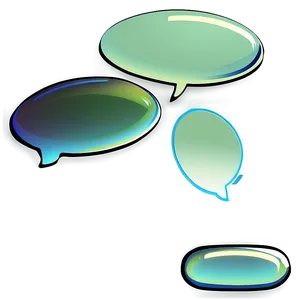 Speech Bubble Balloon PNG Rgb PNG