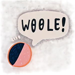 Speech Bubble C PNG