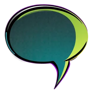 Speech Bubble Illustration PNG 90 PNG