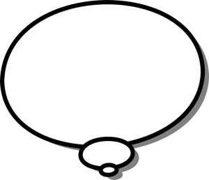 Speech Bubble Outline