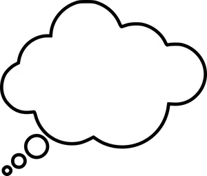 Speech Bubble Silhouette PNG image