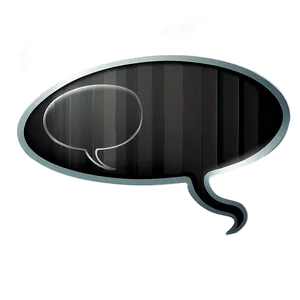 Speech Bubble With Tail Png Kcy PNG image