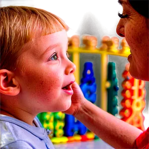 Speech Therapy For Down Syndrome PNG Yxo74 PNG