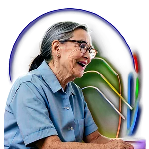 Speech Therapy For Elderly Patients PNG Qnd
