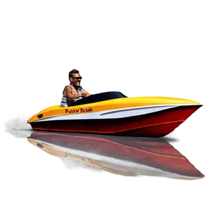 Speed Boat Adventure PNG Gdd