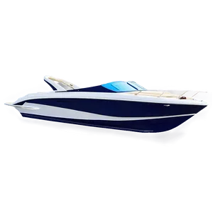 Speed Boat At Dusk PNG Tcm