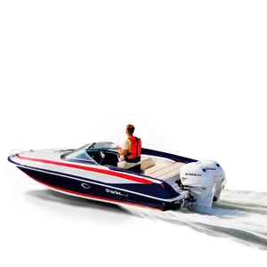 Speed Boat At Dusk PNG Ykv78 PNG