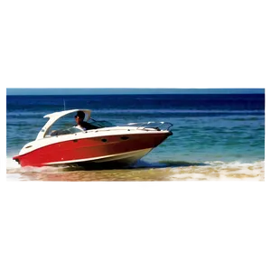 Speed Boat Clipart Png 06282024 PNG image