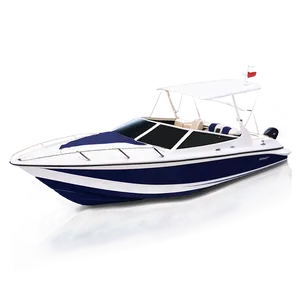 Speed Boat Docked PNG Flb