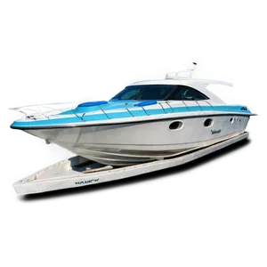 Speed Boat Docked PNG Org