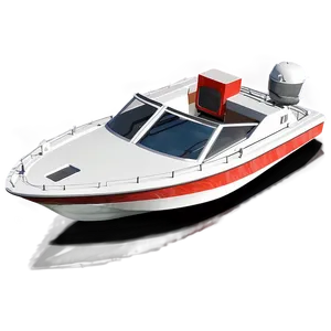 Speed Boat Fishing PNG 06282024