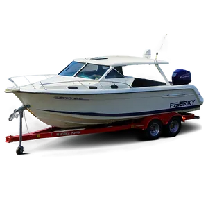 Speed Boat Fishing PNG Bgc