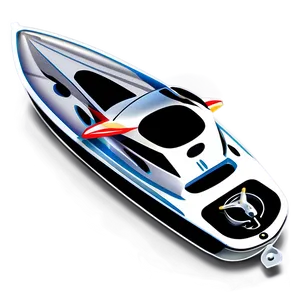 Speed Boat Icon PNG 12
