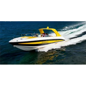 Speed Boat In Action Png 06282024 PNG image