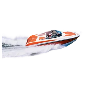 Speed Boat Jumping Waves PNG 80 PNG