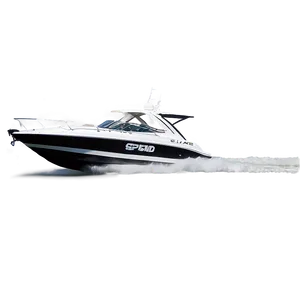 Speed Boat Passing PNG Sct23 PNG