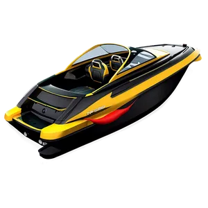 Speed Boat Silhouette Png Jwu49 PNG image