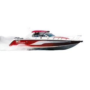 Speed Boat Thrills PNG Rdd