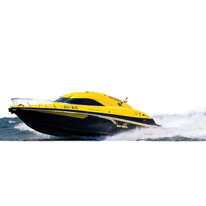Speed Boat Under The Bridge PNG Cox PNG