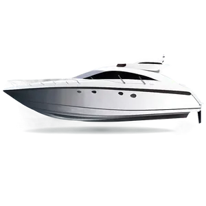 Speed Boat Vector PNG Fje