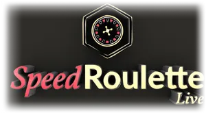 Speed Roulette_ Live_ Logo PNG image