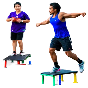 Speed Vs Agility Contest Png 32 PNG image