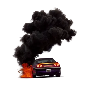 Speeding Burnout Smoke Png Cui70 PNG image