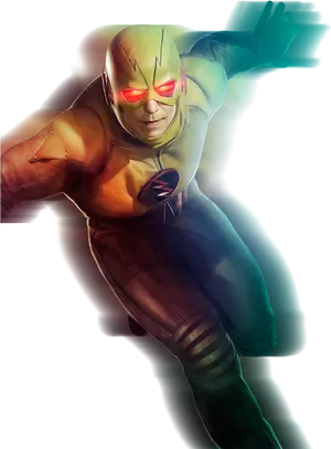 Speeding Flash Artwork