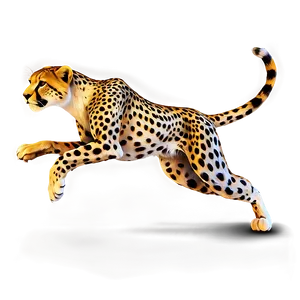 Speedy Cheetah PNG 05062024