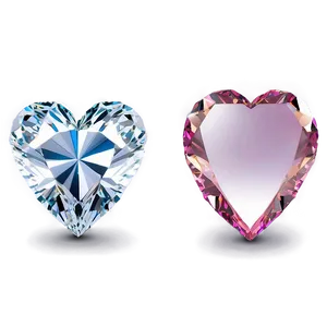 Spellbinding Diamond Heart Vision PNG 06262024 PNG